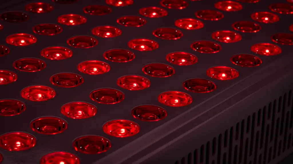ENSO Red commercial red light therapy system for wellness and recovery facilities