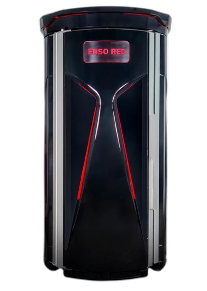 ENSO Red commercial red light therapy system for wellness and recovery facilities