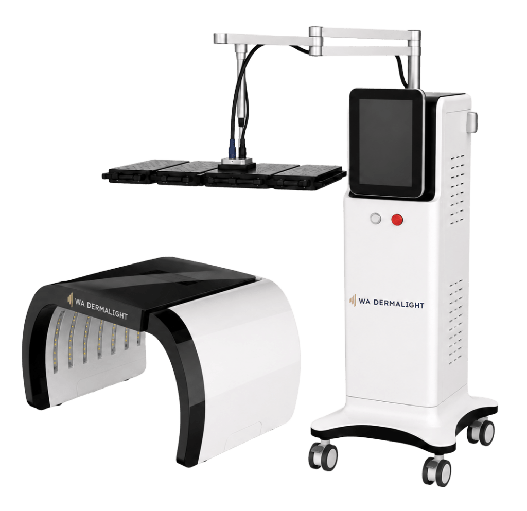 WA DermaLight professional LED light therapy system for aesthetic clinics
