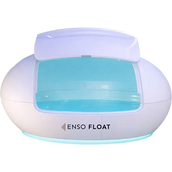 ENSO Float commercial float tank for wellness centres, spas and recovery facilities, positioned in a professional clinic or wellness facility