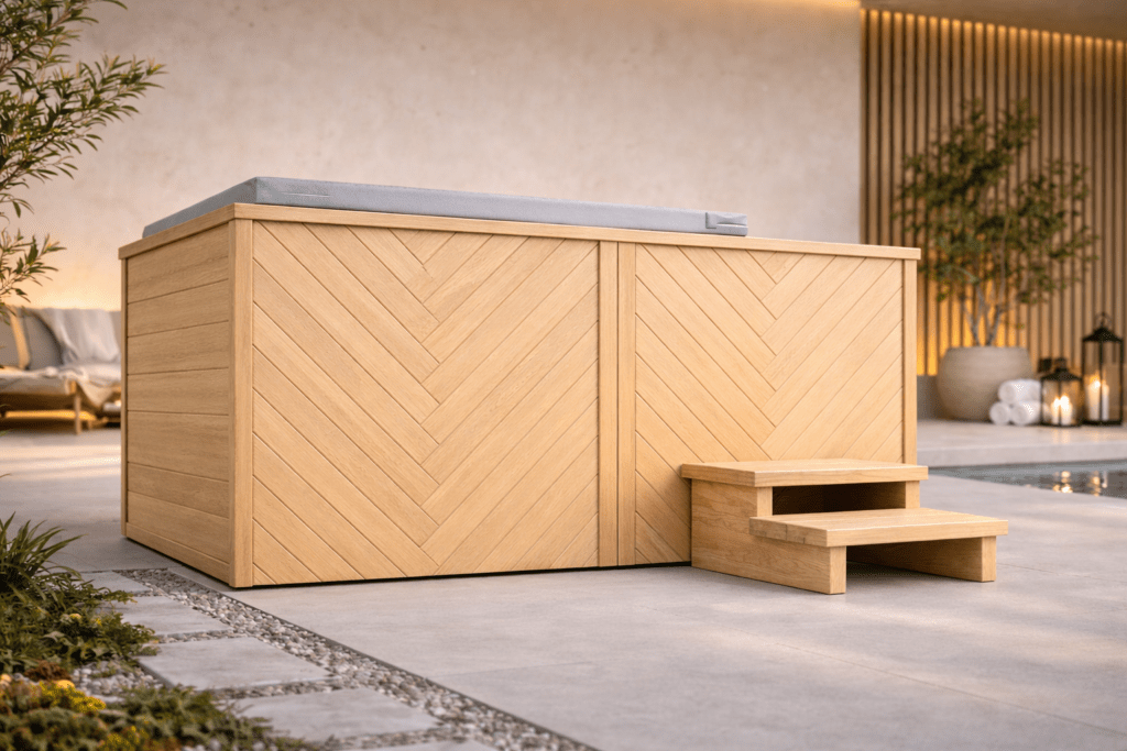 ENSO Ice commercial ice bath for wellness, fitness and recovery facilities, positioned in a professional clinic or wellness facility