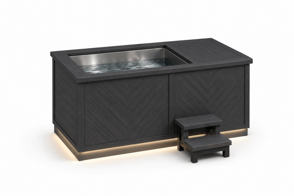 ENSO Ice commercial ice bath for wellness, fitness and recovery facilities