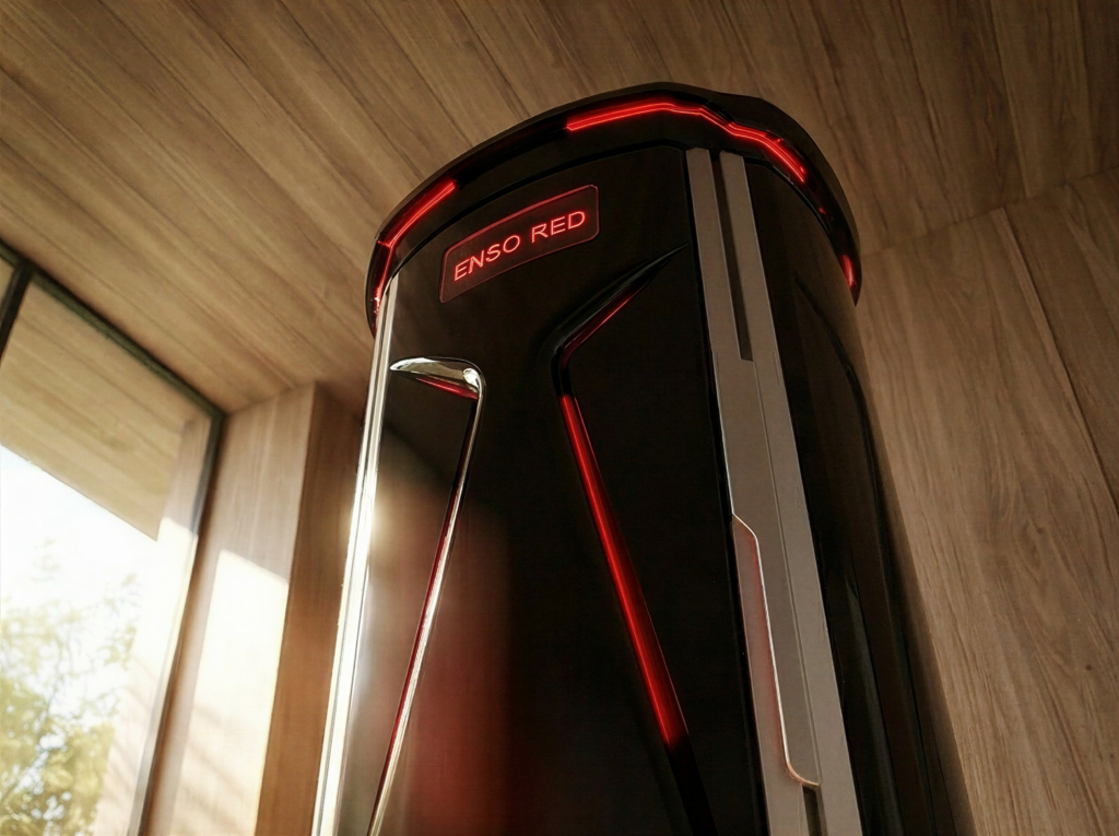 ENSO Red commercial red light therapy system for wellness and recovery facilities