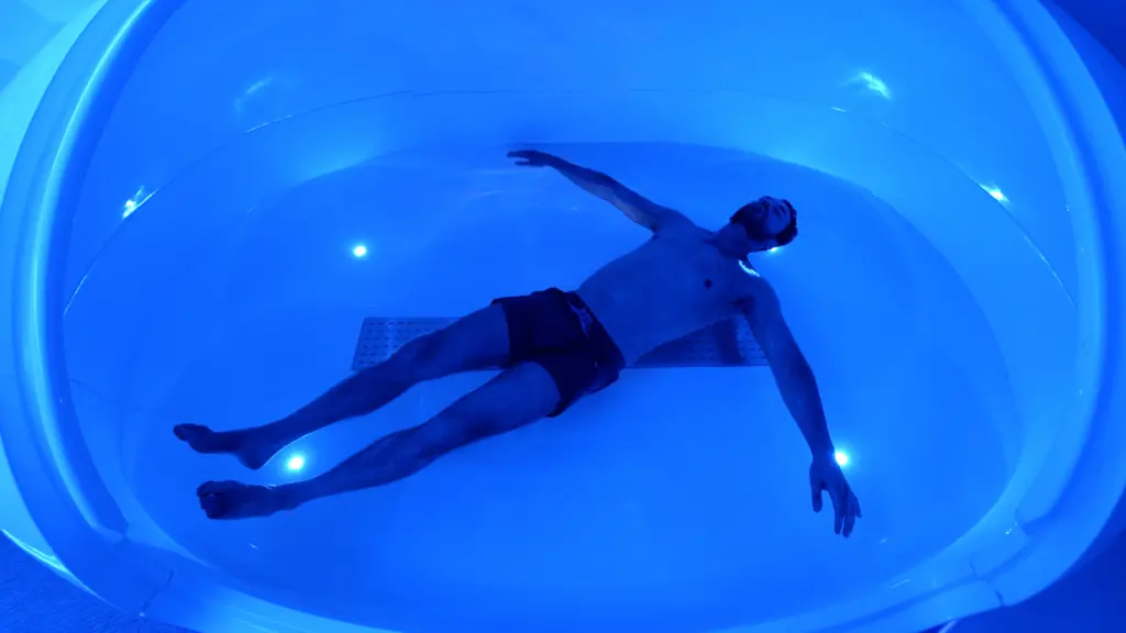 ENSO Float commercial float tank for wellness centres, spas and recovery facilities, positioned in a professional clinic or wellness facility