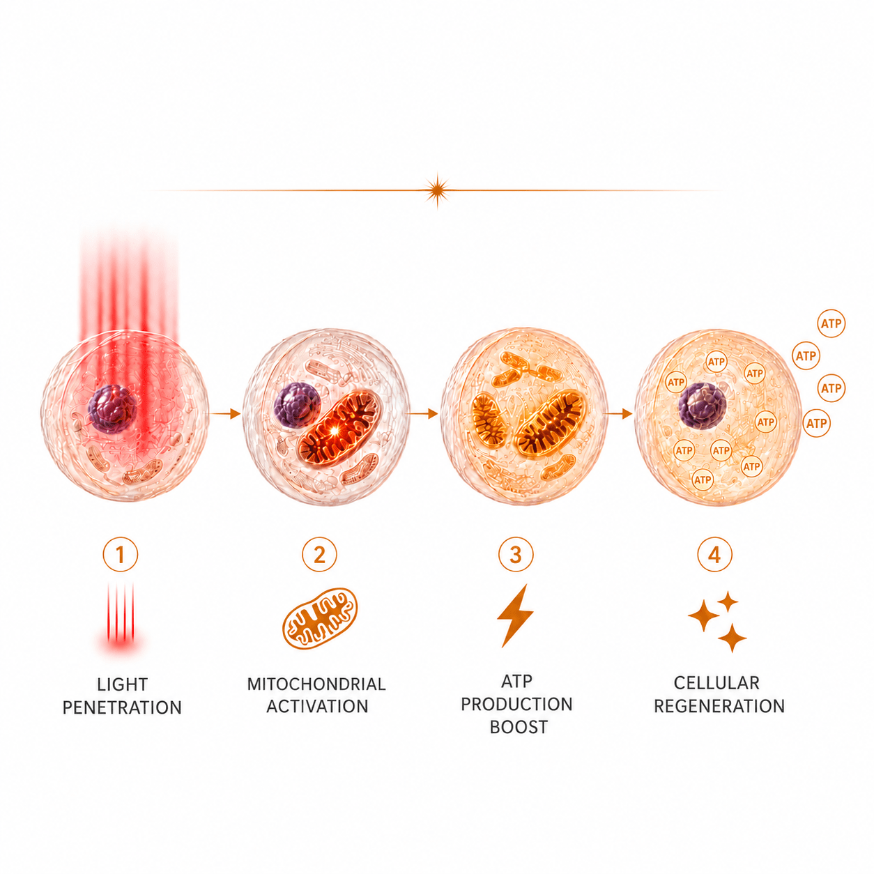 WA DermaLight professional LED light therapy system for aesthetic clinics