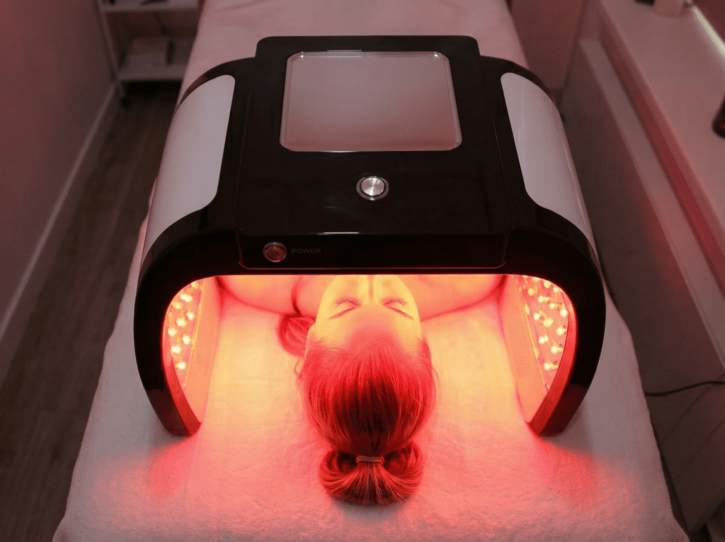 LED Light Machine Face