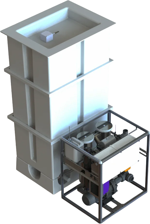 ENSO Float commercial float tank for wellness centres, spas and recovery facilities, positioned in a professional clinic or wellness facility
