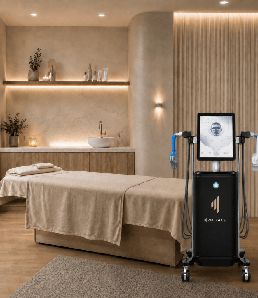 Treatment For Spa Business in use during a professional treatment