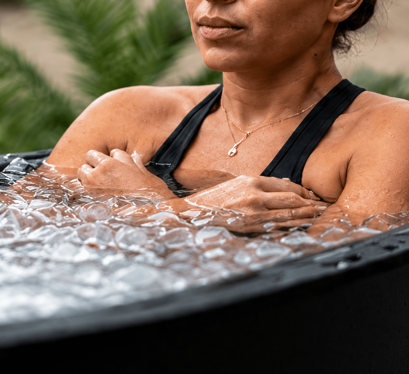 ENSO Ice commercial ice bath for wellness, fitness and recovery facilities