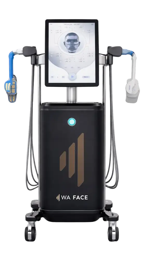 WA Face professional facial treatment system for aesthetic clinics