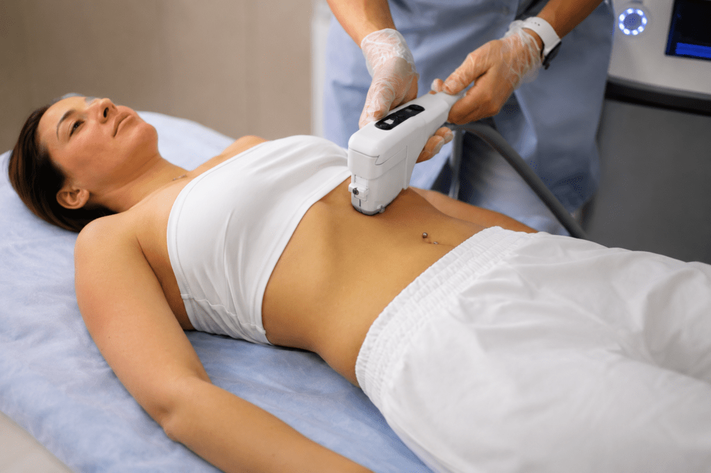 HIFU Body Device For Salon